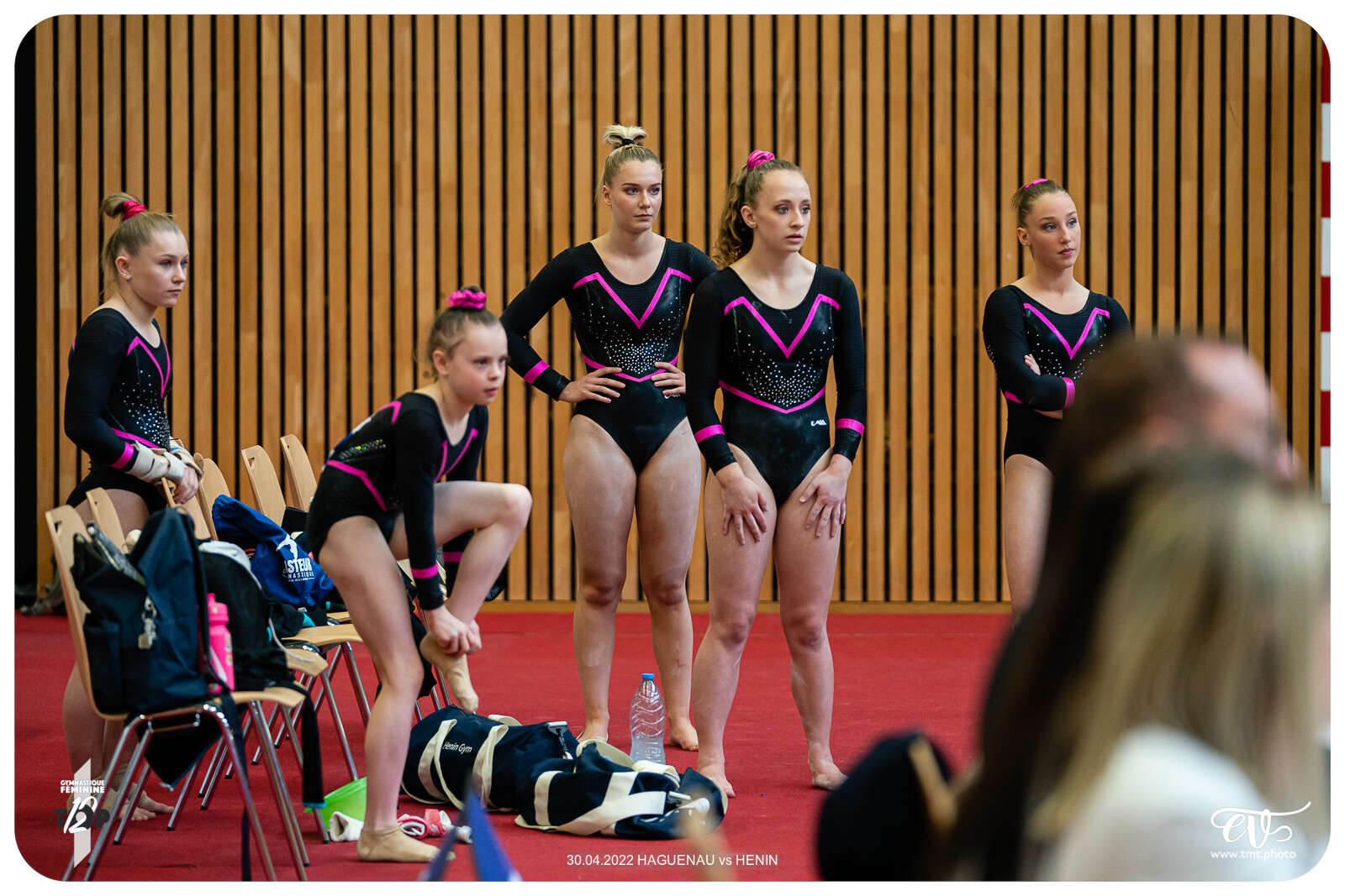 TOP 12 : GYM UNION HAGUENAU vs HENIN GYM